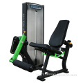 Fitness ekipmanları oturmuş bacak uzatma spor ürünü
